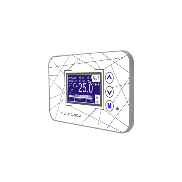 Zdalny panel sterujący PILOT do kotłów na pellet. Kotły Mocek