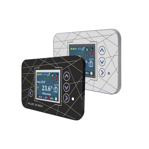 Zdalny panel sterujący PILOT do kotłów na pellet. Kotły Mocek