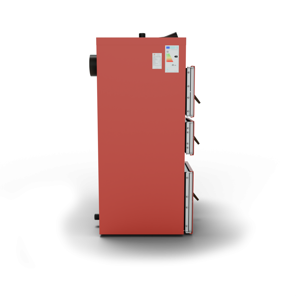 Rzut kotła marki MOCEK